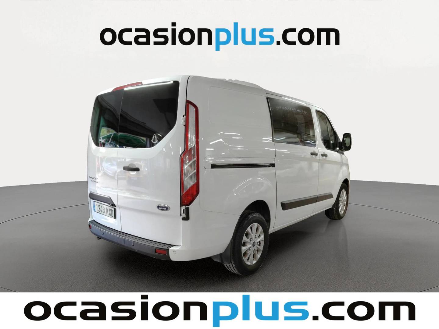Foto trasera Ford Transit Custom Ford Transit Custom Kombi 2.0 TDCI 320 L1 Trend (130 CV) derecha