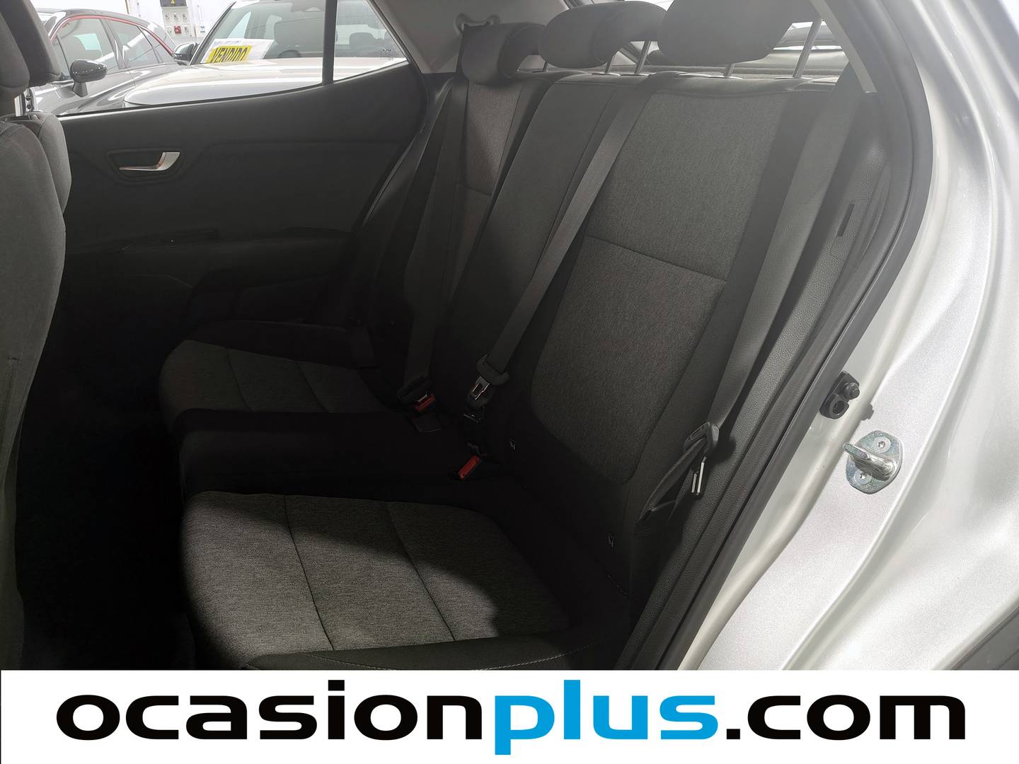 Foto asientos traseros KIA Stonic KIA Stonic 1.2 DPi Drive (79 CV)