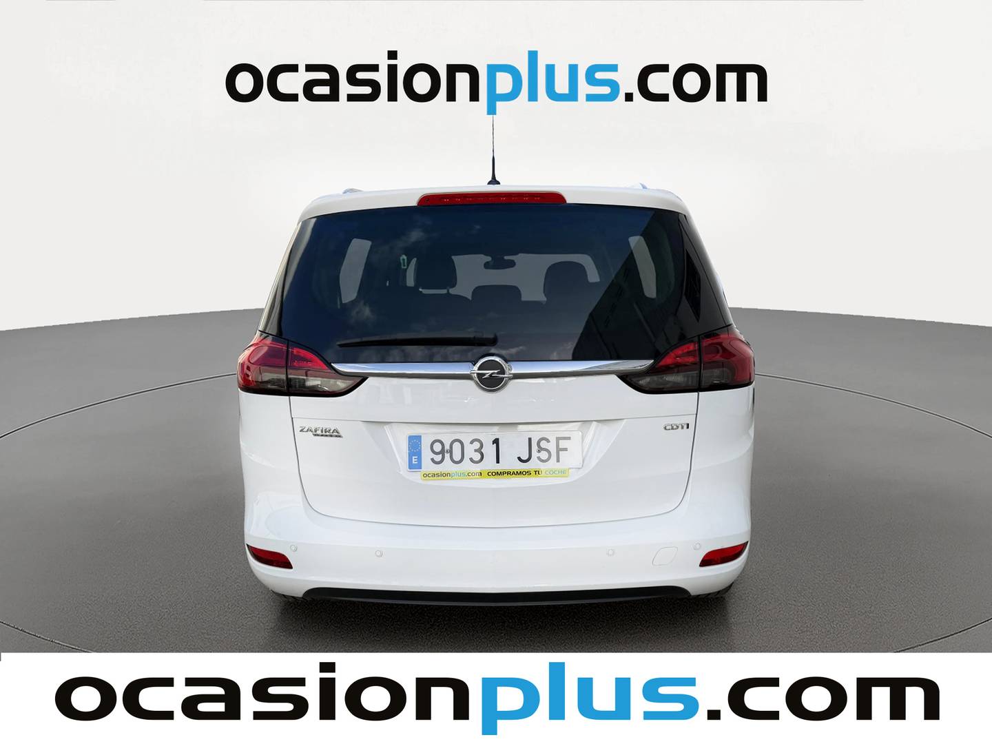 Foto Opel Zafira Tourer Opel Zafira Tourer 1.6 CDTi S&S Expression (120 CV) (7 plazas)