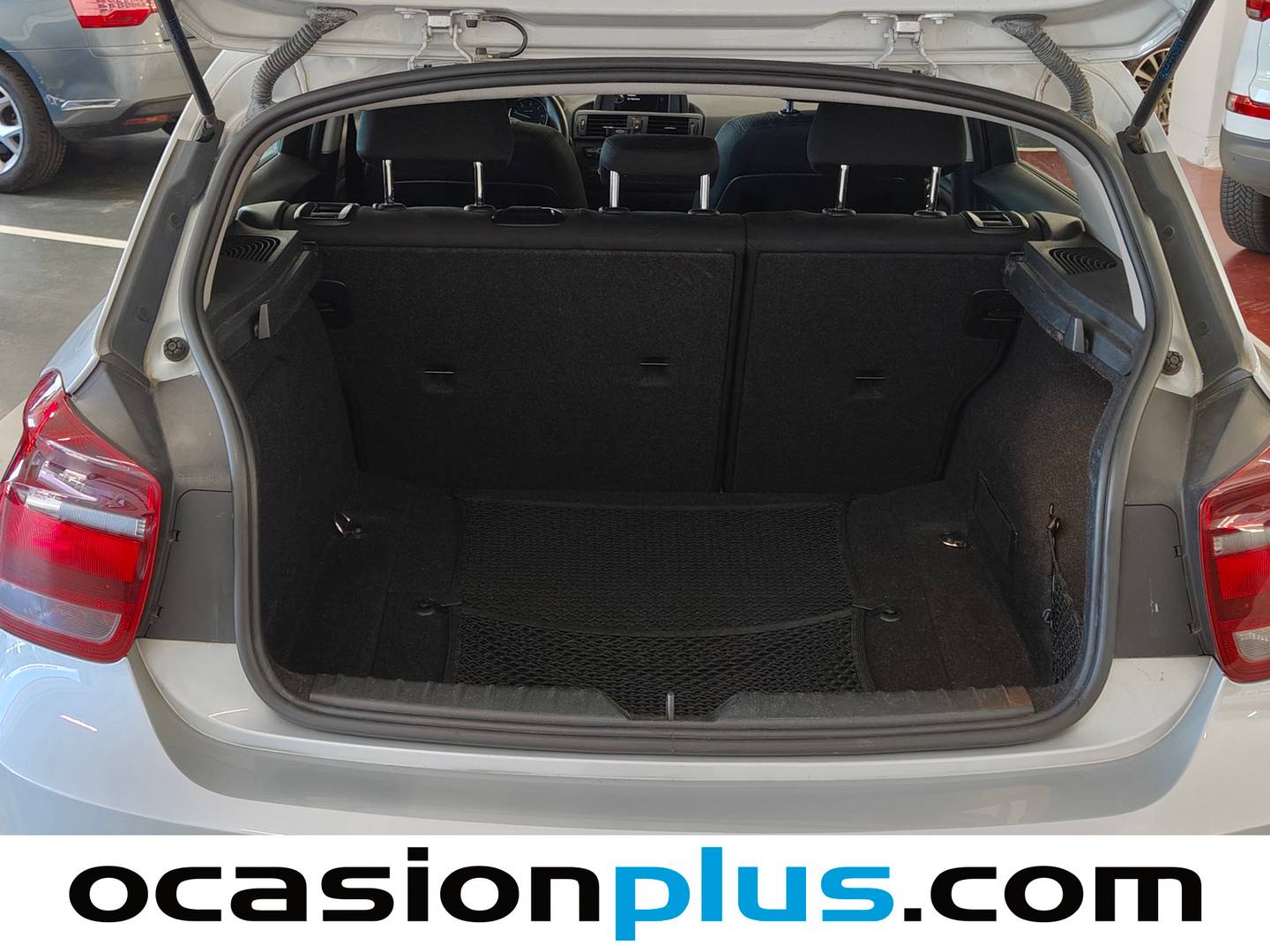 Foto asientos delanteros BMW Serie 1 BMW Serie 1 116d (116 CV)