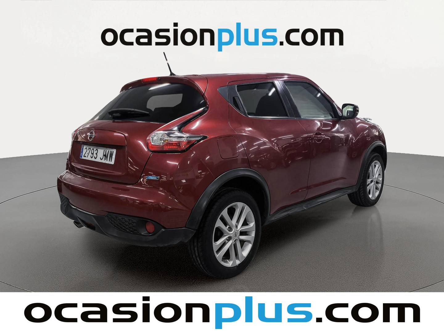 Foto trasera Nissan JUKE Nissan Juke 1.5 dCi N-CONNECTA 4X2 (110 CV) derecha