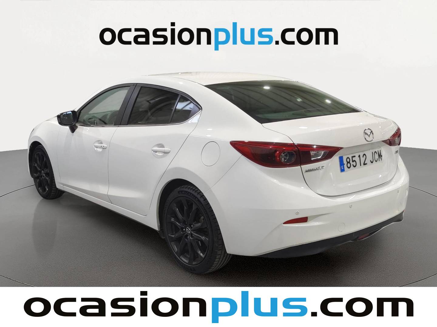 Foto trasera Mazda Mazda3 Mazda Mazda 3 2.2 DE Sedan MT Luxury (150 CV) derecha