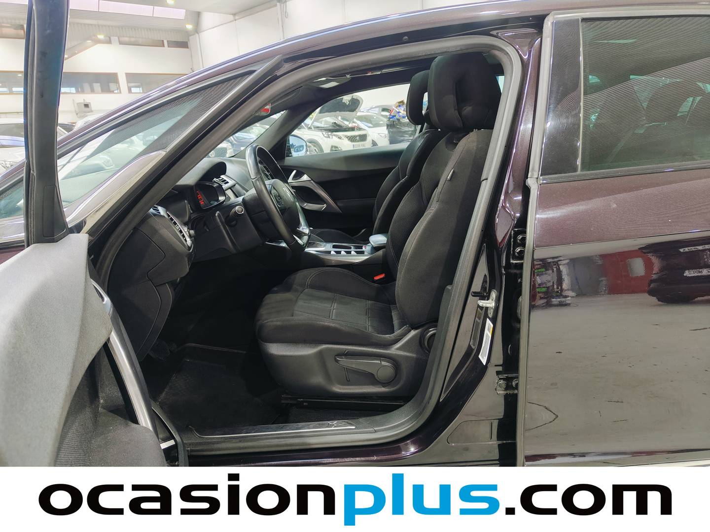 Foto asientos delanteros DS DS 5 DS DS5 THP 165 S&S Desire EAT6 (165 CV)