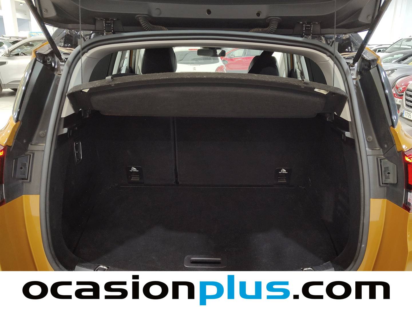 Fotos maletero Renault Scénic Renault Scenic Zen Energy TCe (130 CV)