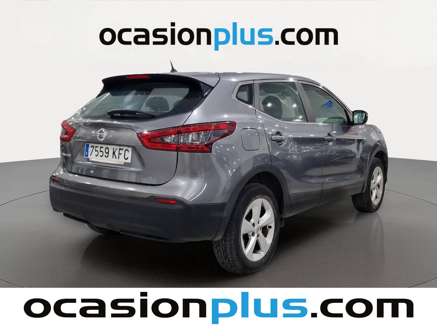 Foto trasera Nissan QASHQAI Nissan Qashqai dCi 130 Acenta (130 CV) derecha