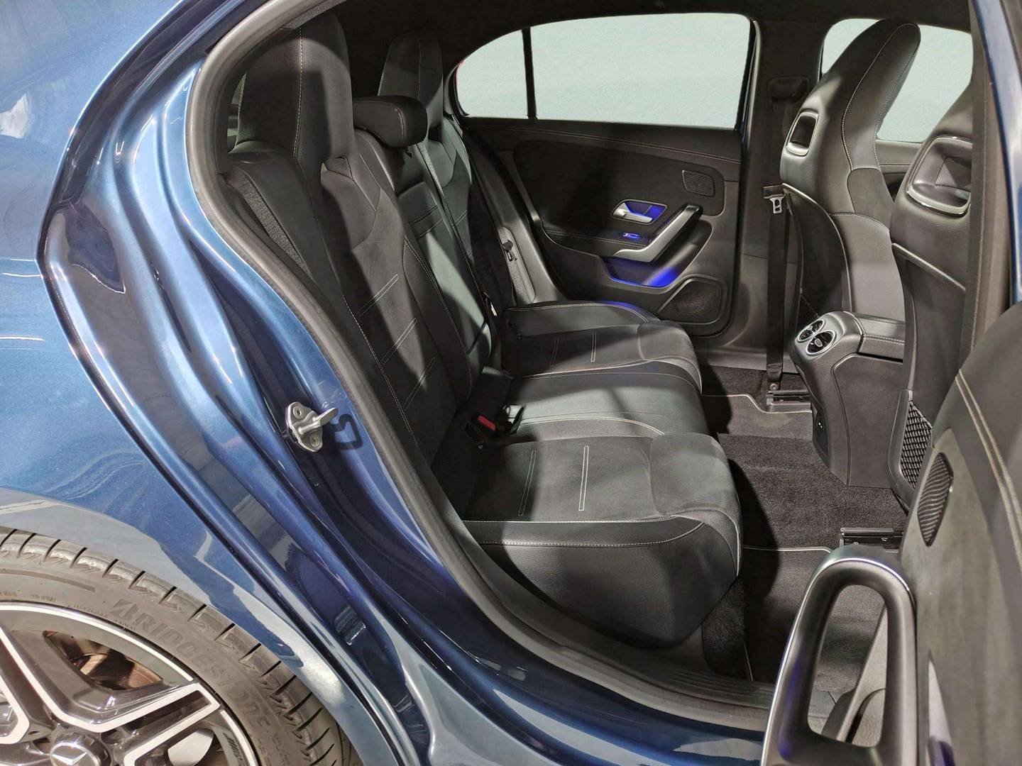 Foto Mercedes Clase A Mercedes-Benz Clase A 180 d (116 CV) Pack AMG