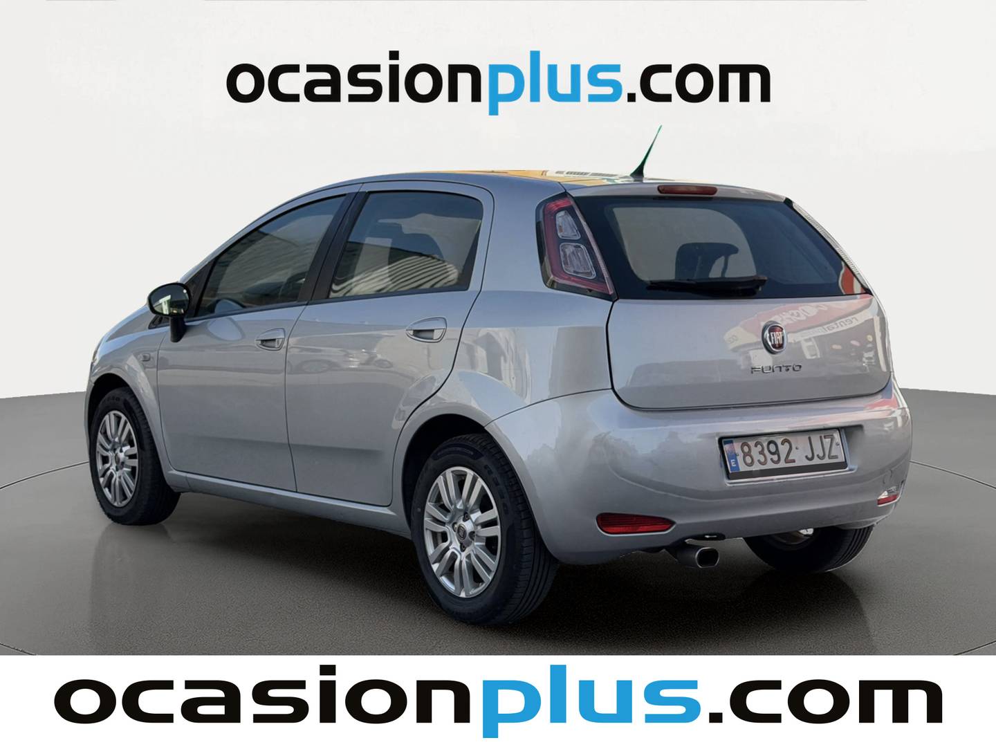 Foto trasera Fiat Punto Fiat Punto 1.3 Multijet Easy (75 CV) izquierda