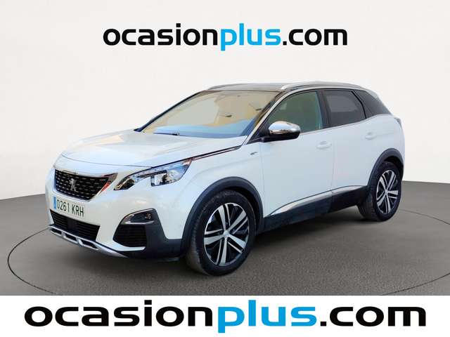 Peugeot 3008 BlueHDi 180 S&S GT EAT8 (180 CV) de segunda mano