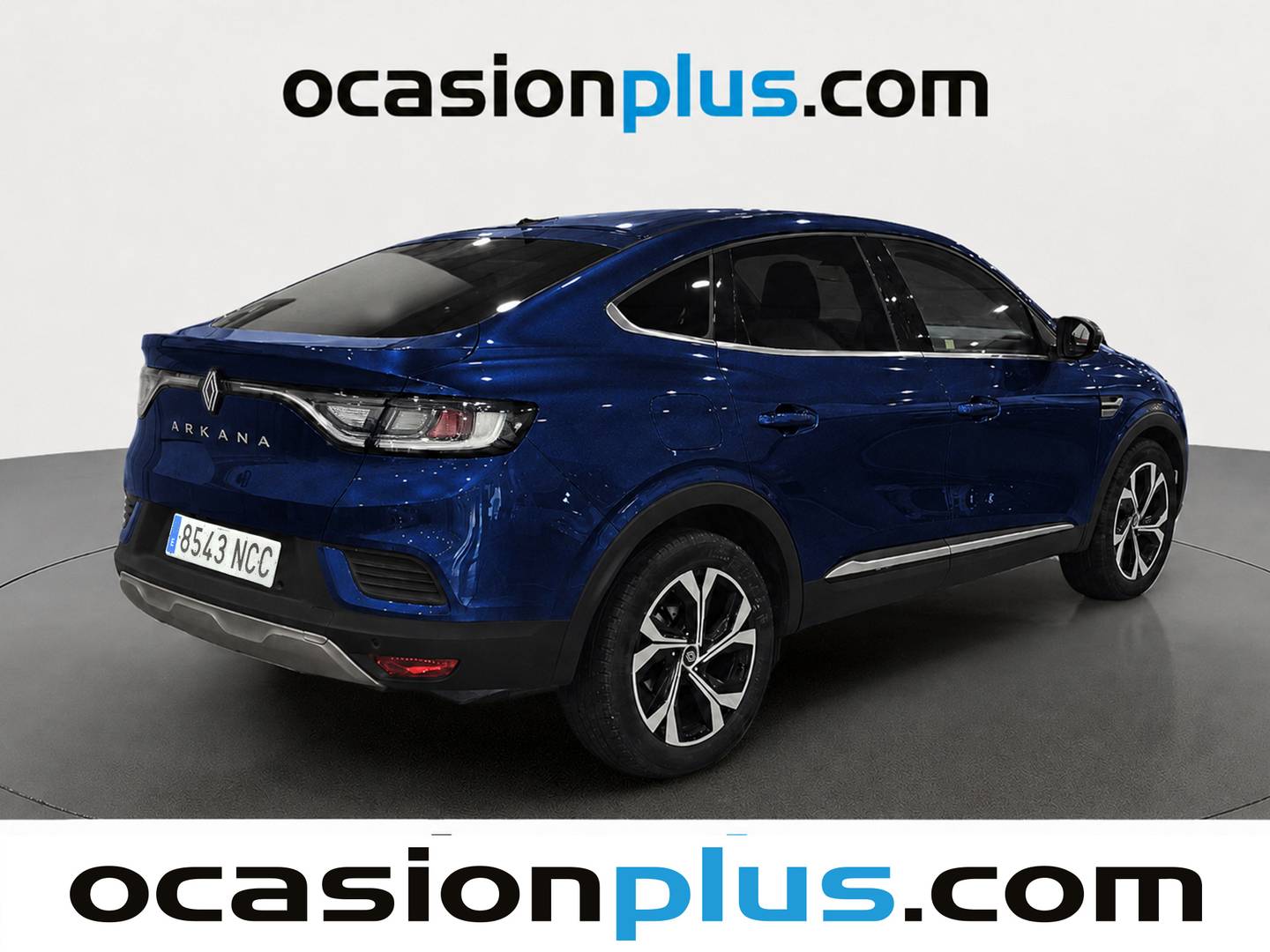 Foto trasera Renault Arkana Renault Arkana Techno TCe 140 Mild hybrid EDC (140 CV) derecha