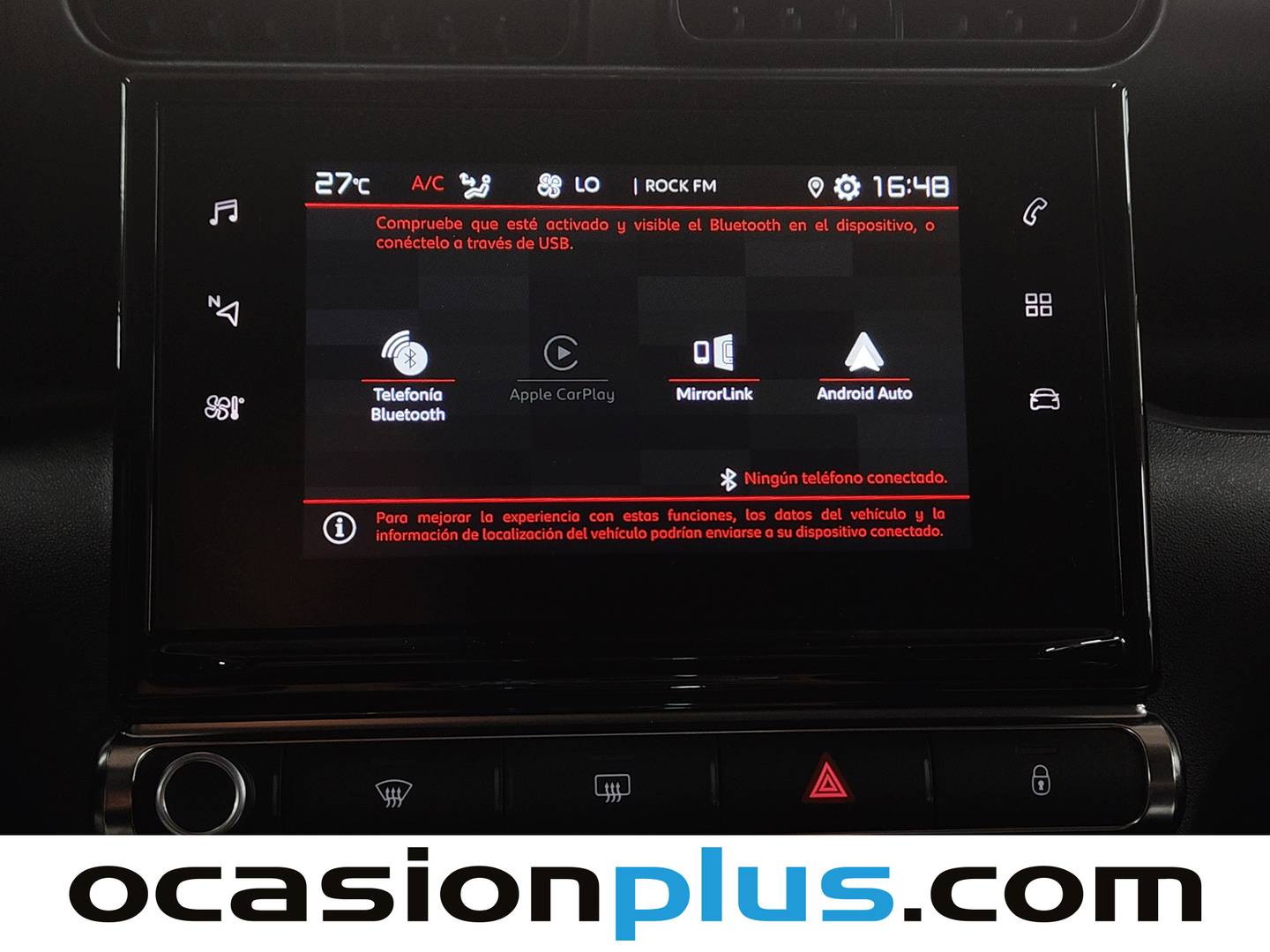 Extras y acabados del Citroën C3 Aircross Citroën C3 Aircross PureTech 110 S&S Plus (110 CV)