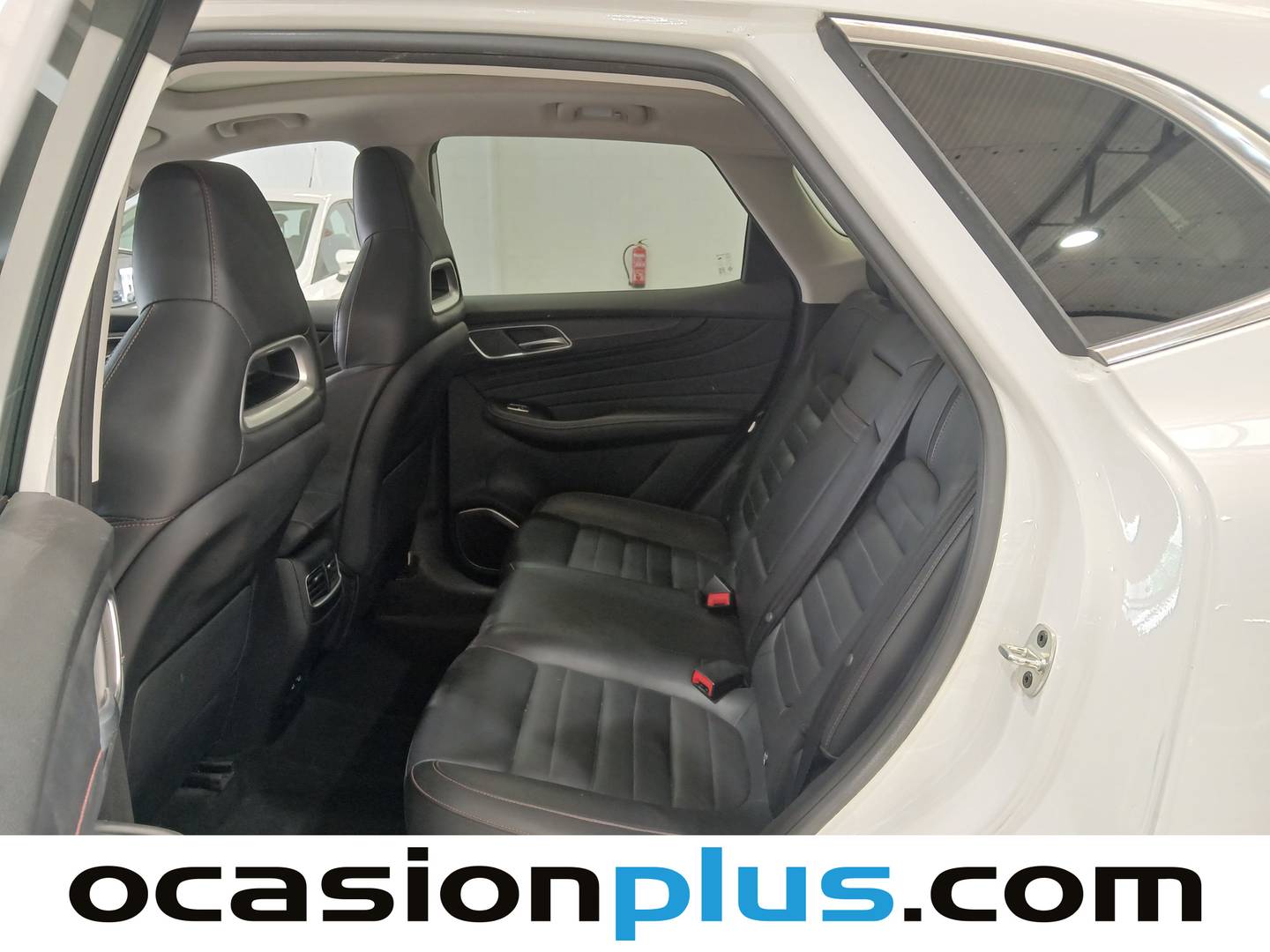 Foto asientos traseros MG HS MG HS 1.5 Turbo GDI Luxury (162 CV)