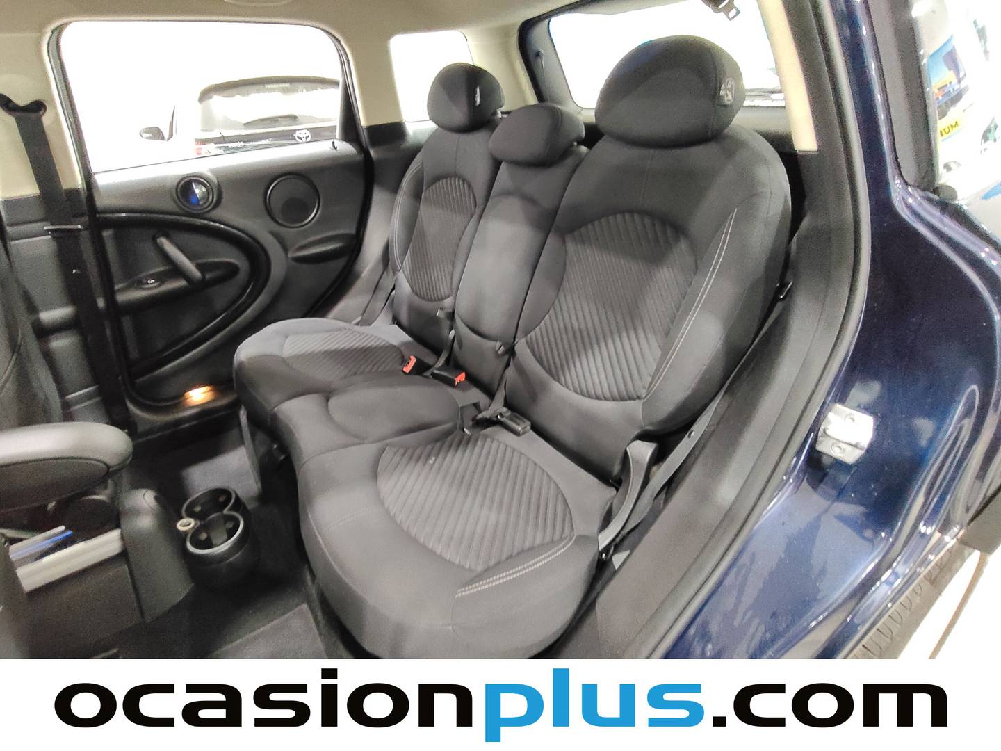 Foto asientos traseros Mini Countryman Mini MINI Countryman Cooper D (112 CV)