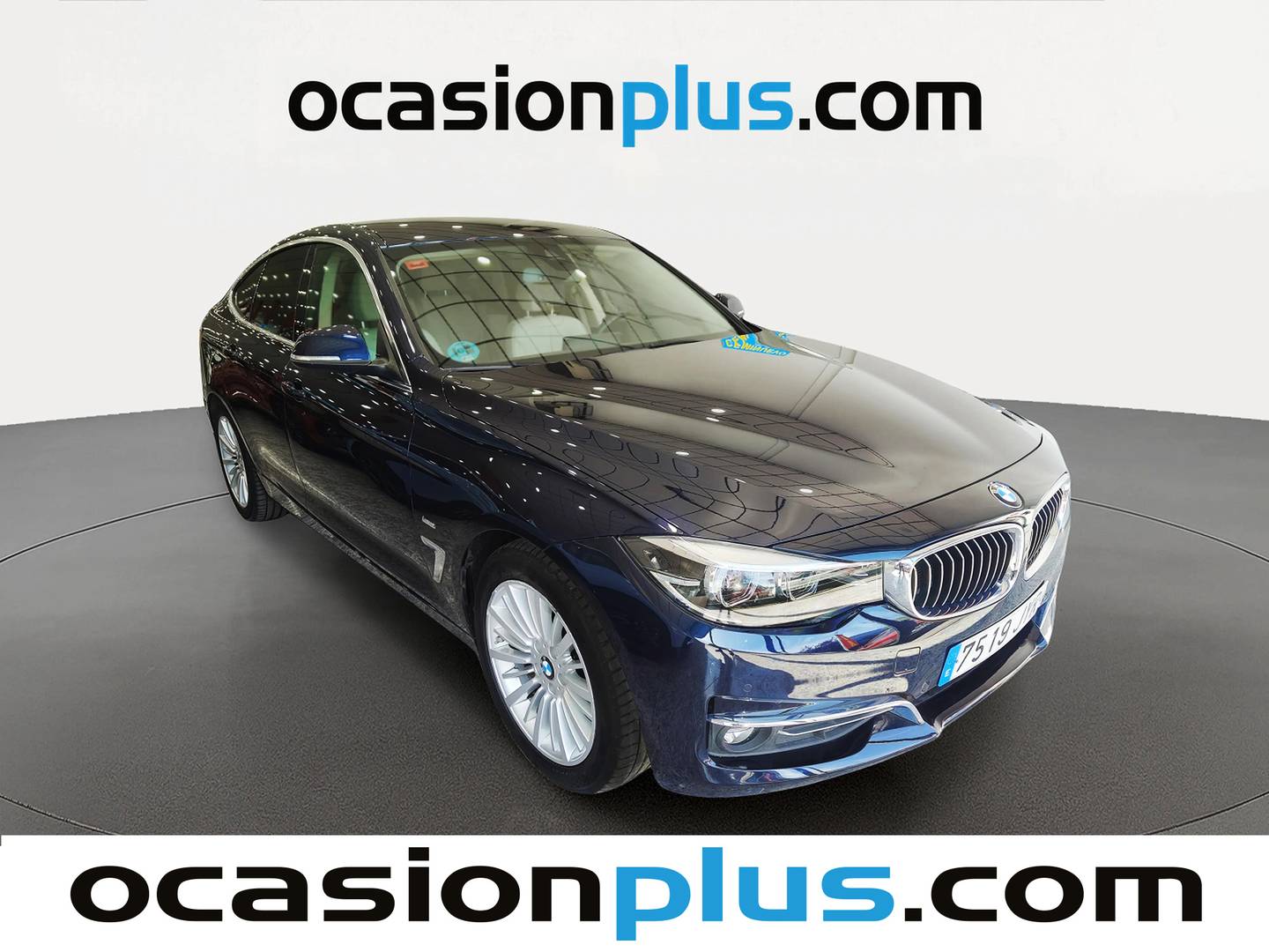 Foto delantera BMW Serie 3 BMW Serie 3 318d Gran Turismo (150 CV) derecha