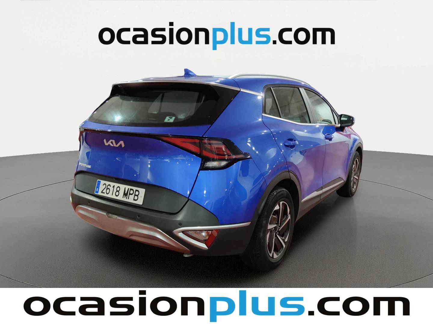 Foto trasera KIA Sportage KIA Sportage 1.6 T-GDi MHEV Drive 4x2  (150 CV) derecha