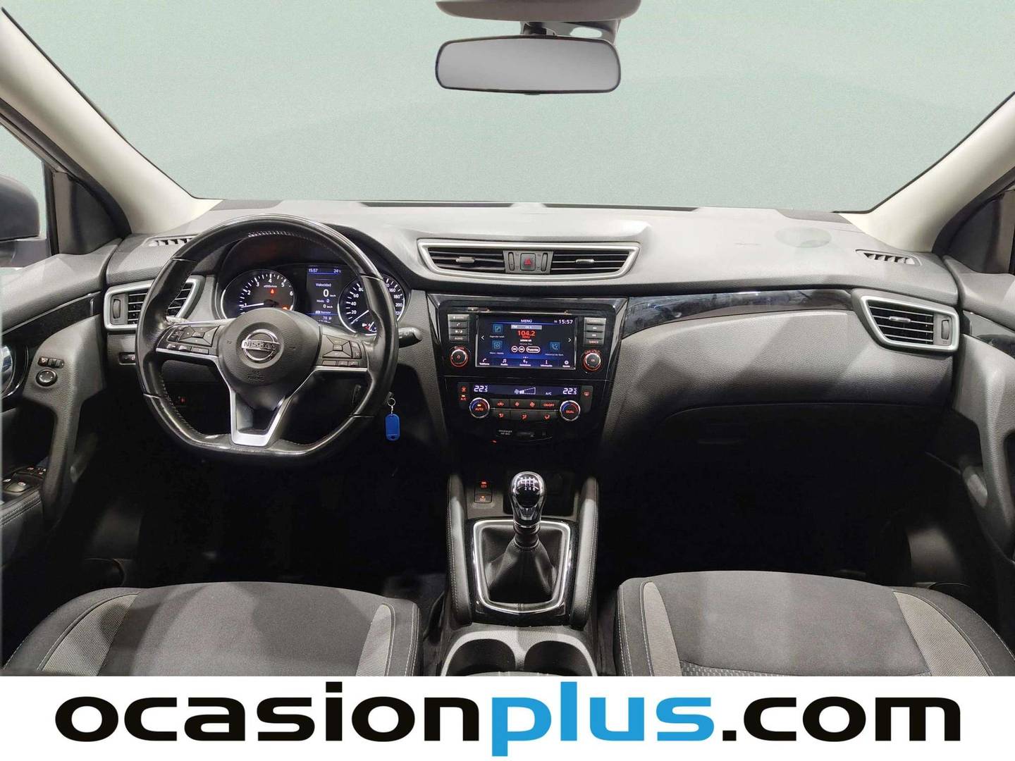 Nissan QASHQAI Nissan Qashqai DIG-T 140 Acenta 4x2 (140 CV) de segunda mano