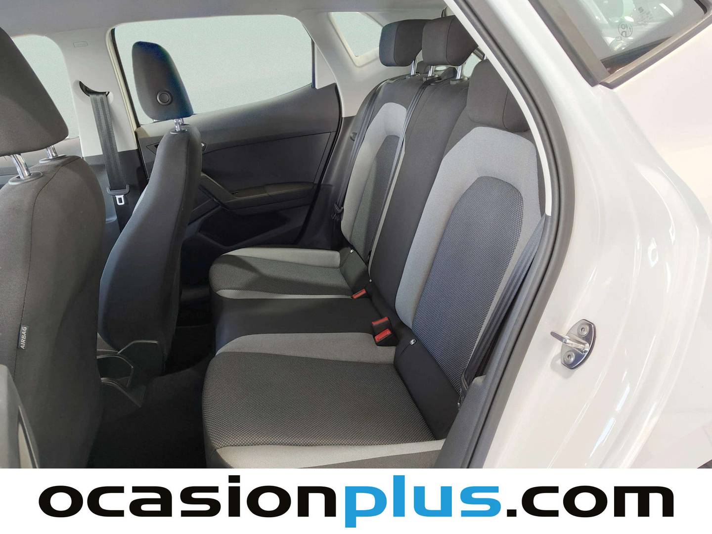 Foto asientos traseros Seat Ibiza SEAT Ibiza 1.0 MPI Style (80 CV)