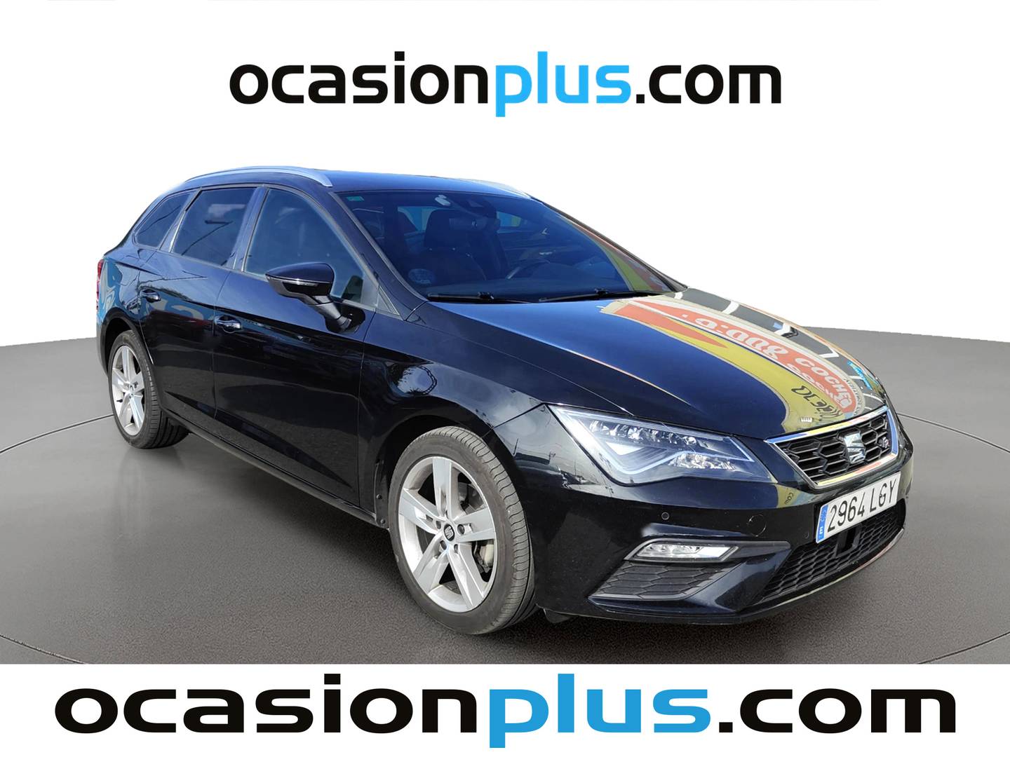 Seat León Seat León ST 1.5 TGI GNC S&S FR Fast Edition DSG (130 CV) de ocasión