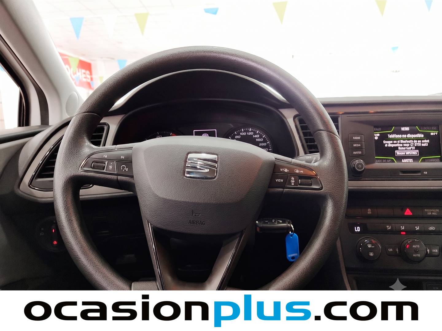 Extras y acabados del Seat León ST Seat León ST 1.2 TSI S&S Reference (110 CV)