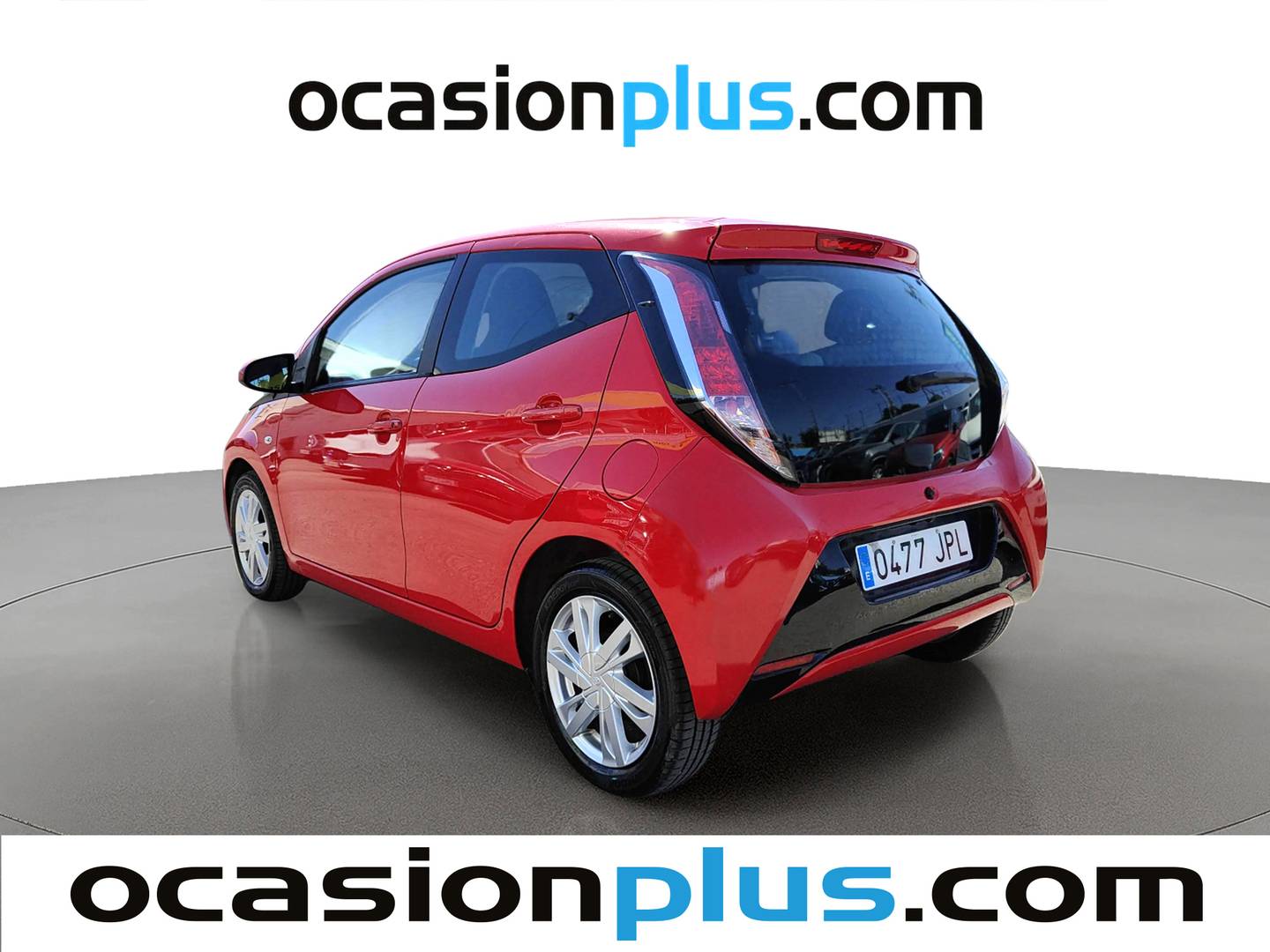 Foto trasera Toyota Aygo Toyota Aygo 1.0 70 X-Play (69 CV) izquierda