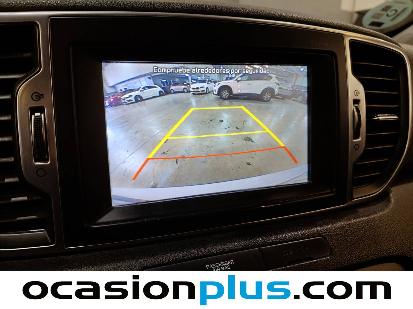 Extras del KIA Sportage Kia Sportage 1.6 GDi x-Tech17 4x2  (132 CV)