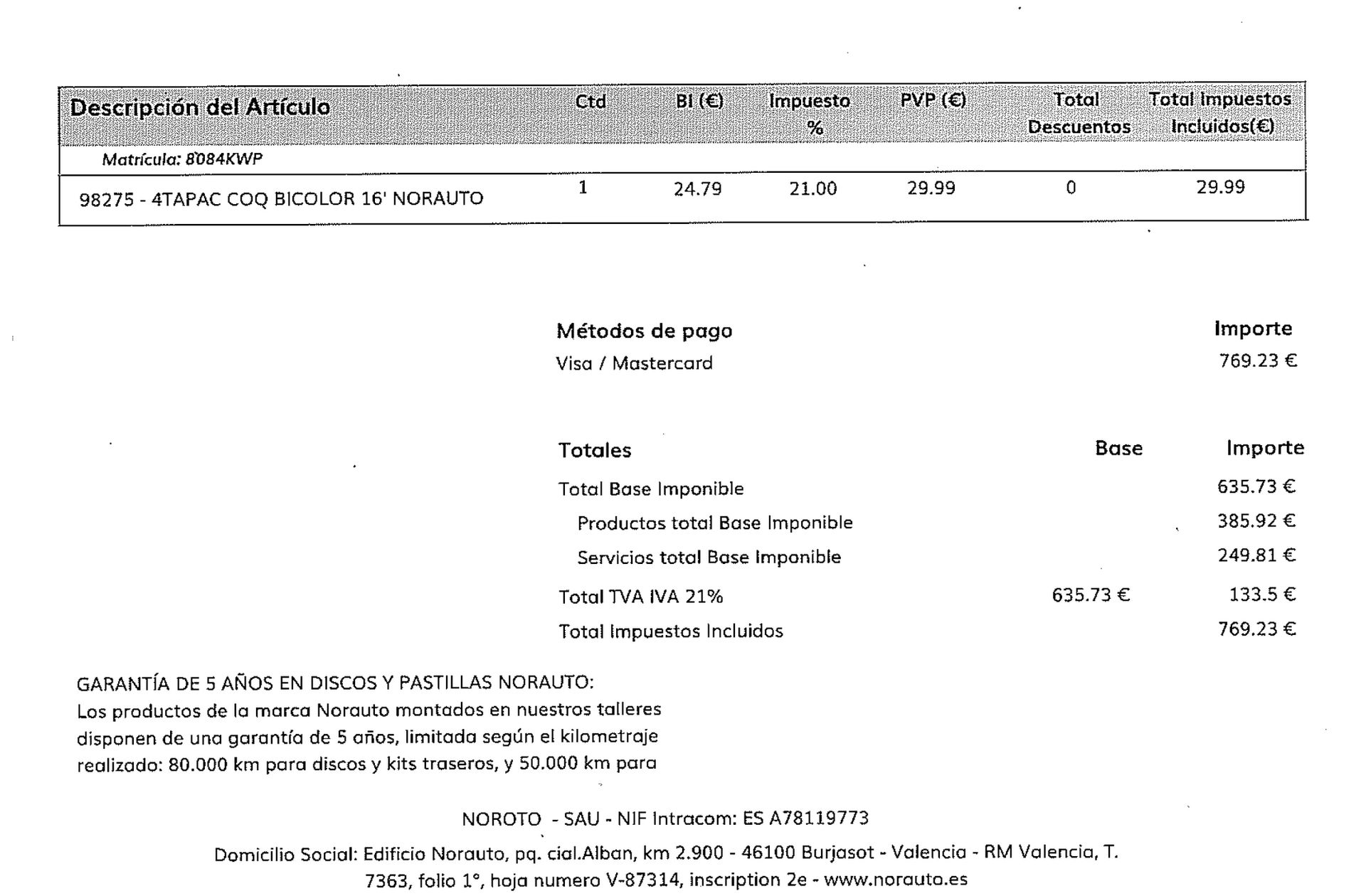 Citroën Berlingo BlueHDi 130 Talla M Feel - foto 23