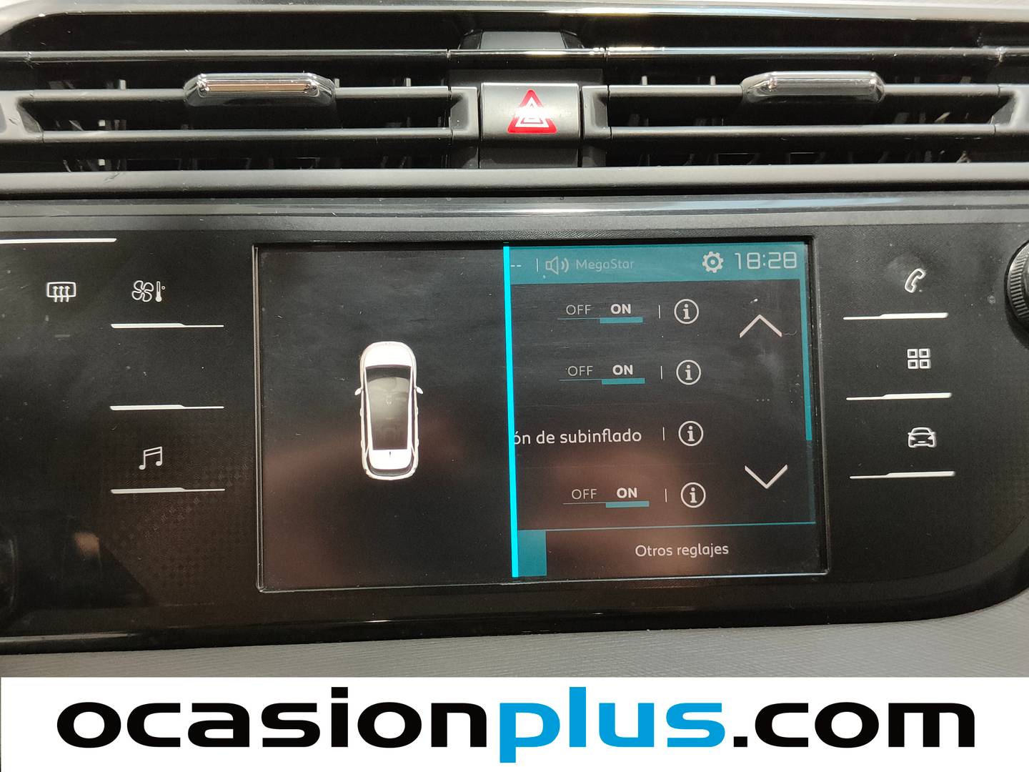 Extras y acabados del Citroën C4 Picasso Citroen C4 Picasso PureTech 110 S&S Live (110 CV)