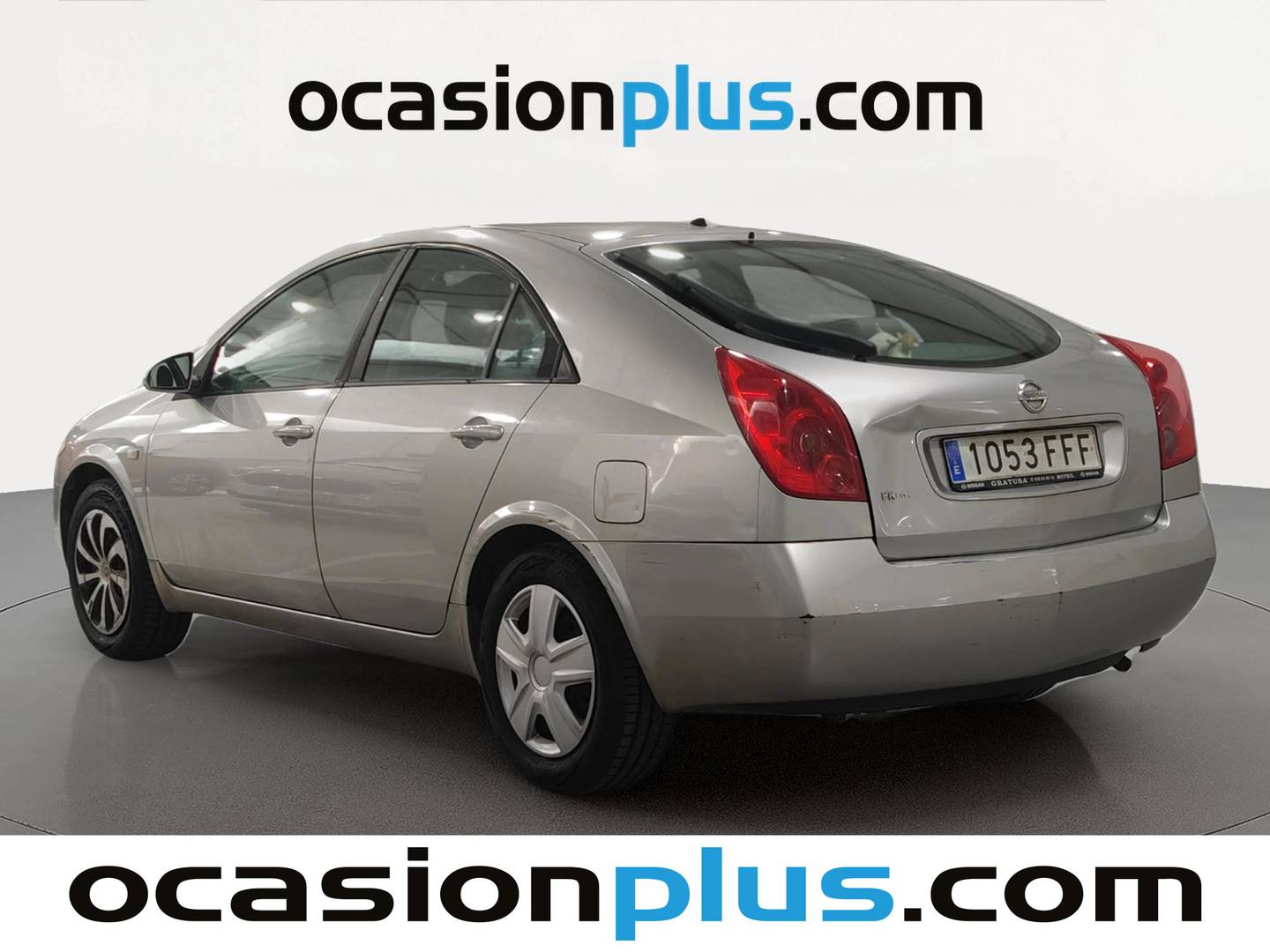 Foto trasera Nissan Primera Nissan Primera 1.6 Visia (109 CV) izquierda