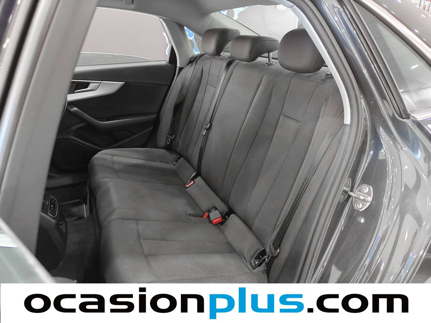 Foto asientos traseros Audi A4 Audi A4 S line edition 2.0 TDI (150 CV) S tronic