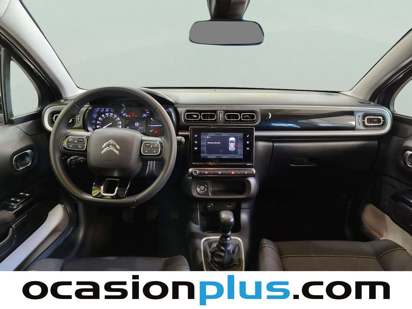 Foto asientos delanteros Citroën C3 Citroën C3 PureTech 110 S&S Max (110 CV)