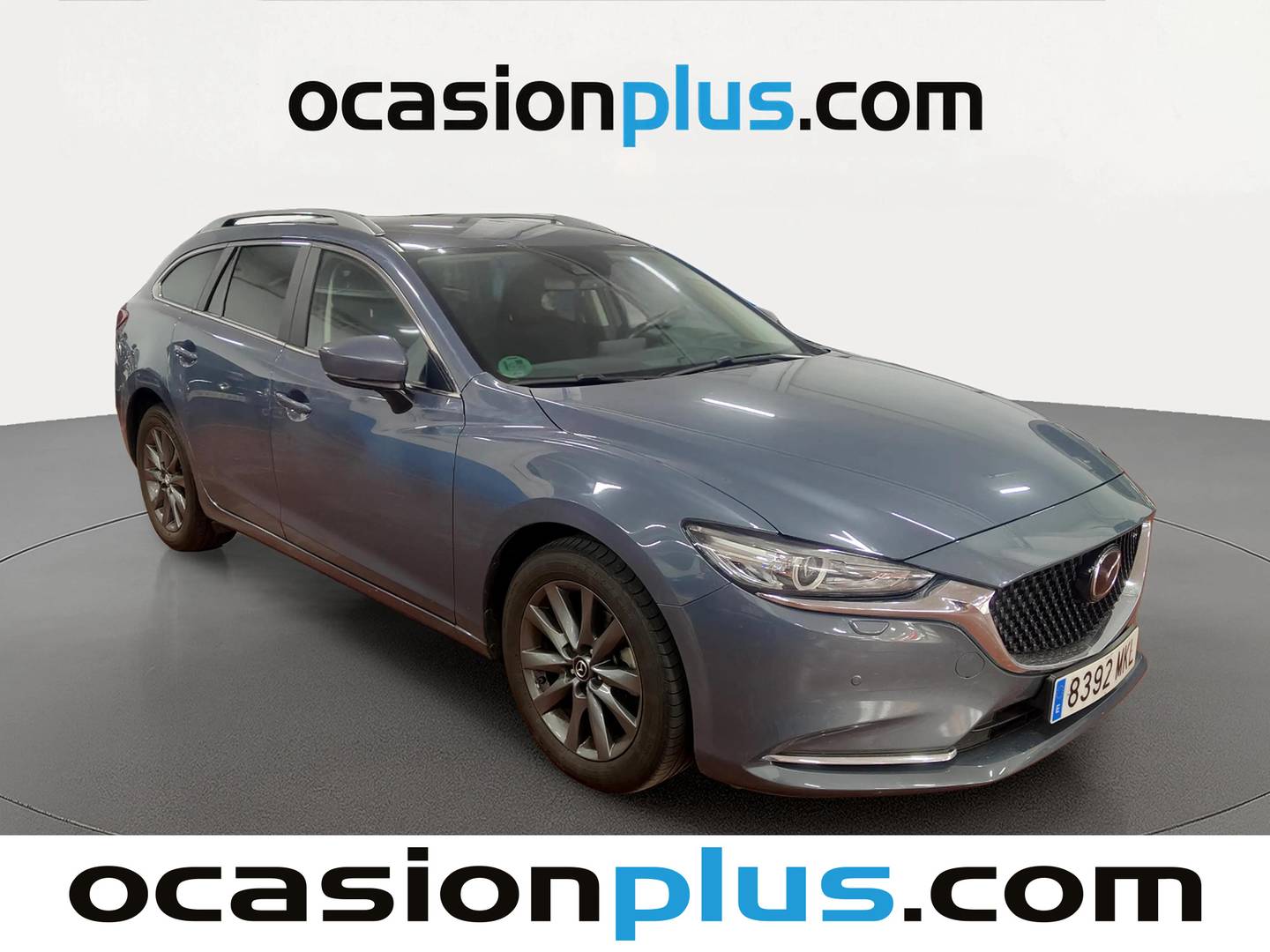 Foto delantera Mazda Mazda6 Mazda Mazda 6 2.0 SKYACTIV-G Wagon Center-Line (165 CV) derecha