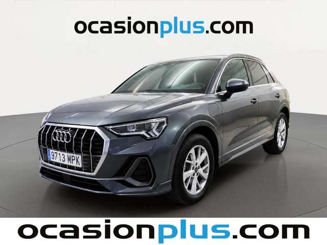 Audi Q3 TFSIe S line 45 TFSI e (245 CV) S tronic Pack S-line de segunda mano