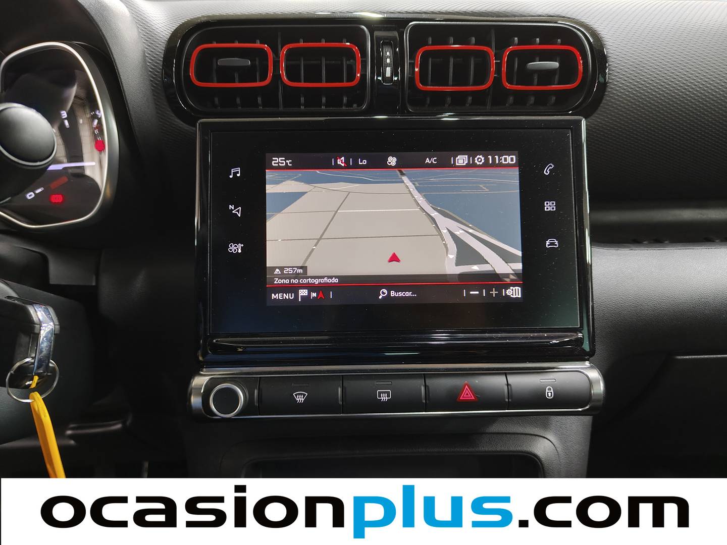 Equipamiento del Citroën C3 Aircross Citroën C3 Aircross PureTech 110 S&S Feel (110 CV)