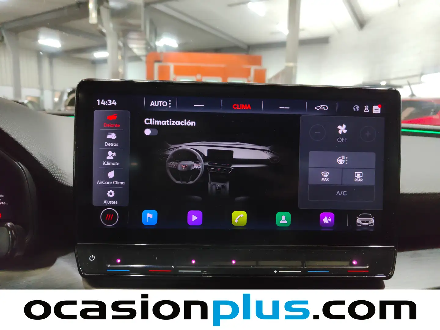 Foto Cupra León CUPRA León 1.5 eTSI DSG (150 CV)