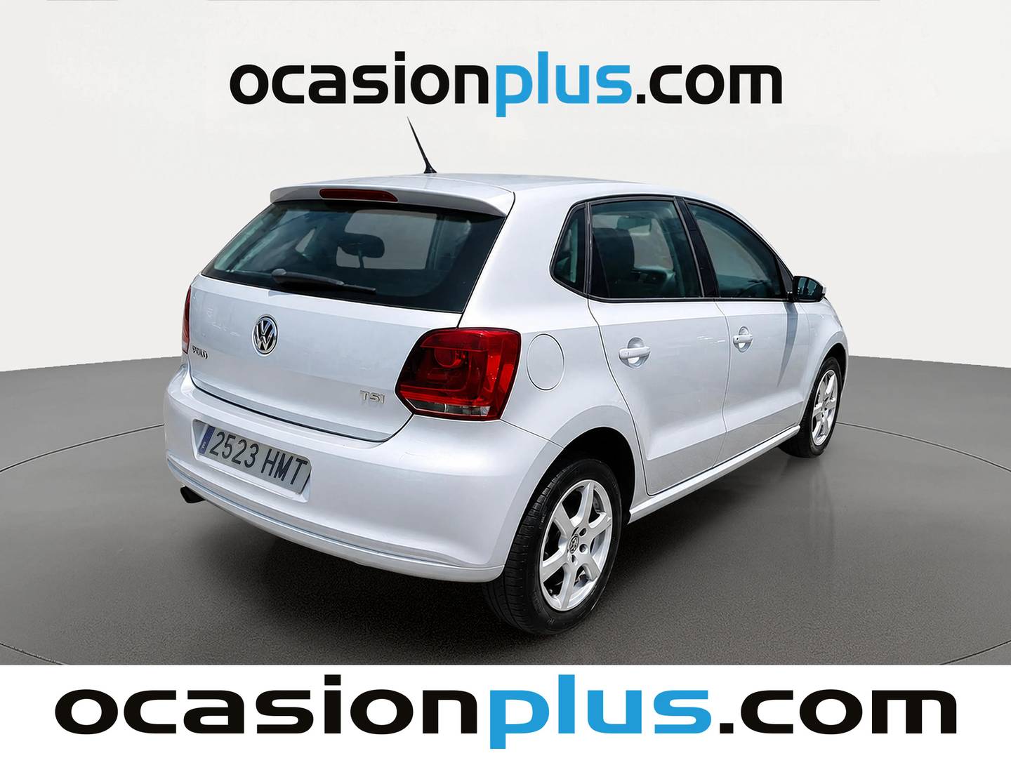 Foto trasera Volkswagen Polo Volkswagen Polo Advance 1.2 TSI (90 CV) derecha