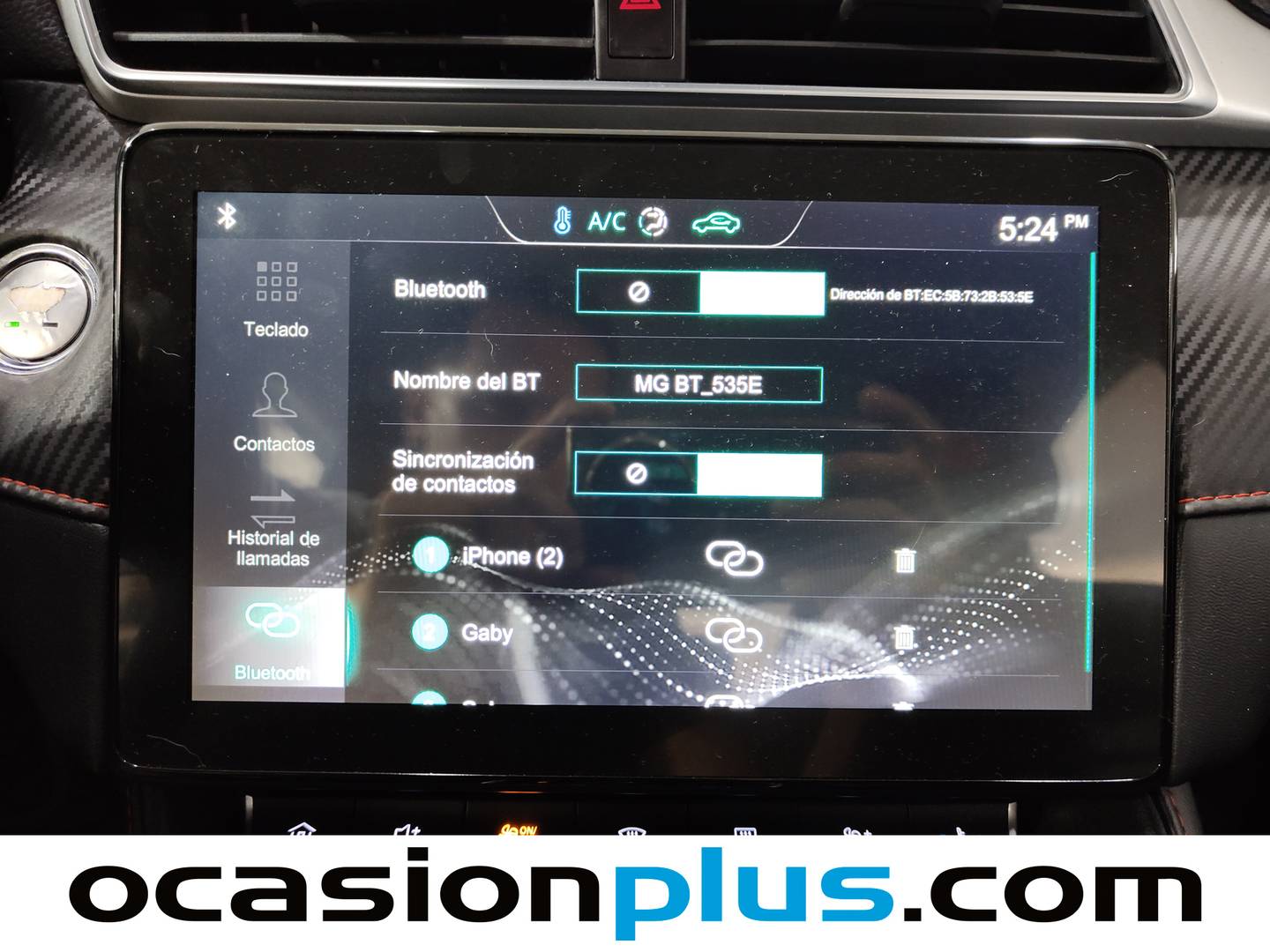 MG ZS MG ZS 1.0T Luxury Auto (111 CV) km 0