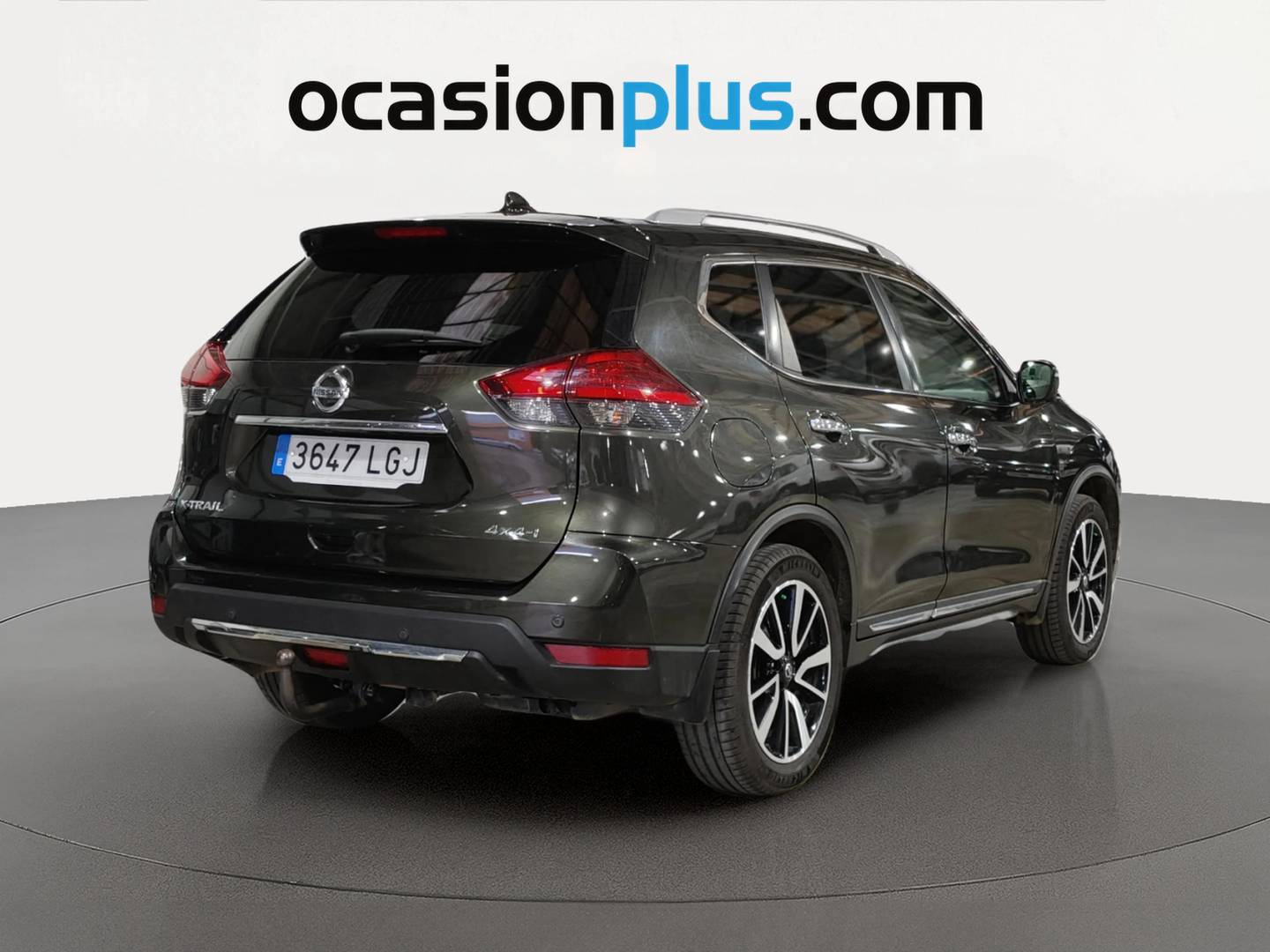 Foto trasera Nissan X-TRAIL Nissan X-Trail dCi 150 Tekna 4X4-i (150 CV) derecha