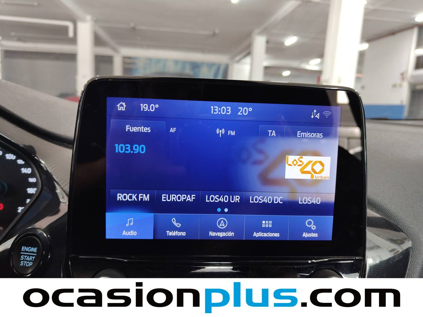 Ford Fiesta Ford Fiesta 1.0 EcoBoost MHEV ST-Line (125 CV) de ocasión