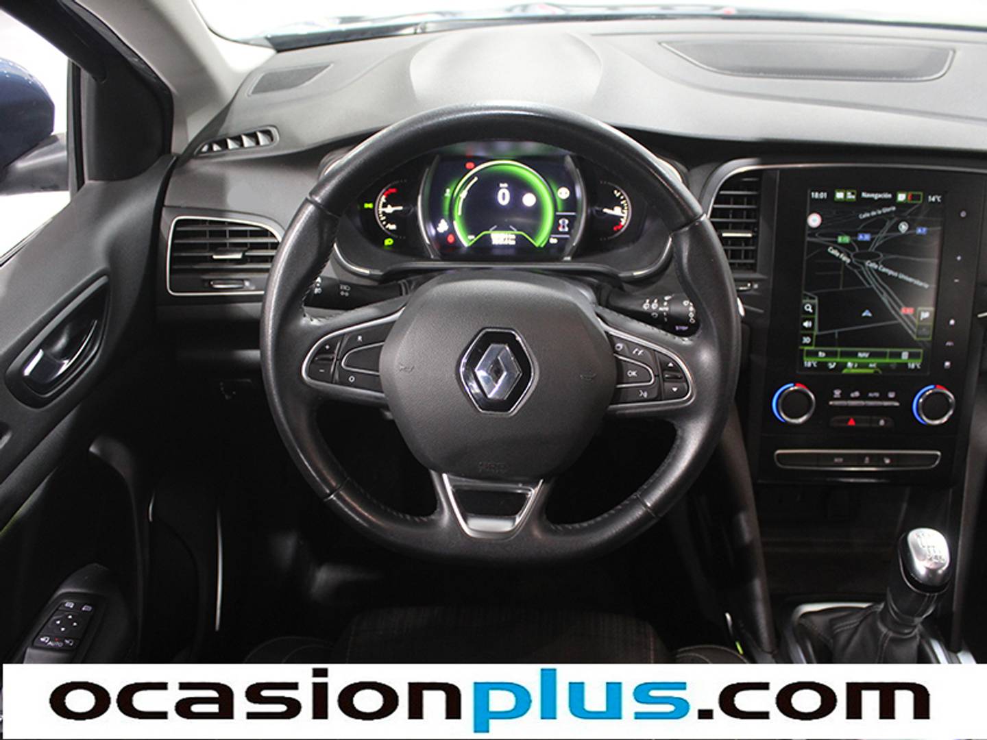 Foto Renault Mégane Renault Megane Sport Tourer Zen TCe (140 CV) GPF