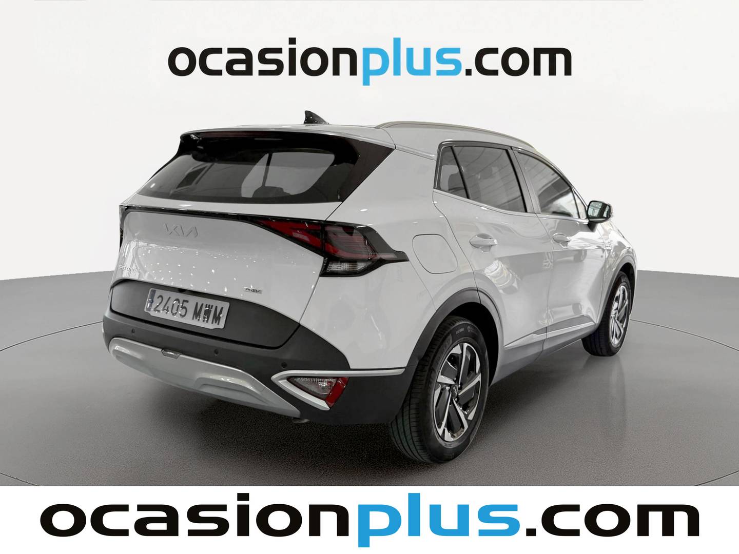 Foto trasera KIA Sportage KIA Sportage 1.6 T-GDi PHEV Drive 4x4 (265 CV) derecha