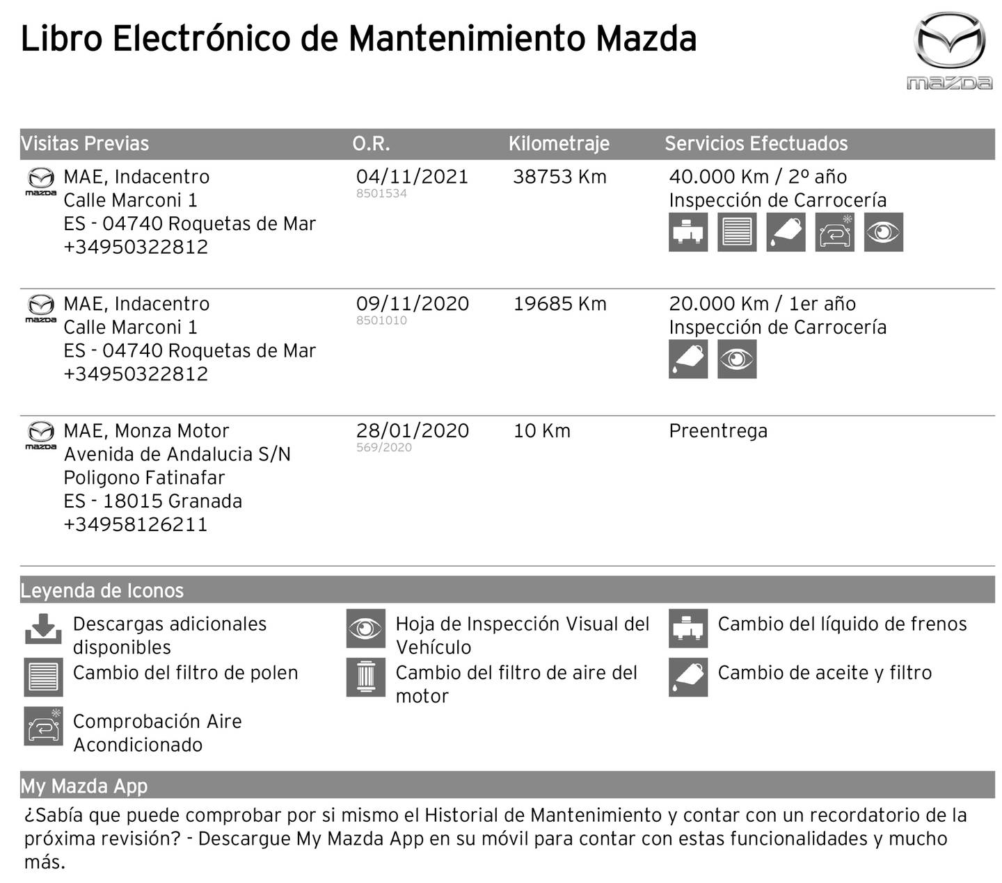 Foto Mazda CX-30 Mazda CX-30 2.0 Skyactiv-X Evolution 2WD AT (180 CV)