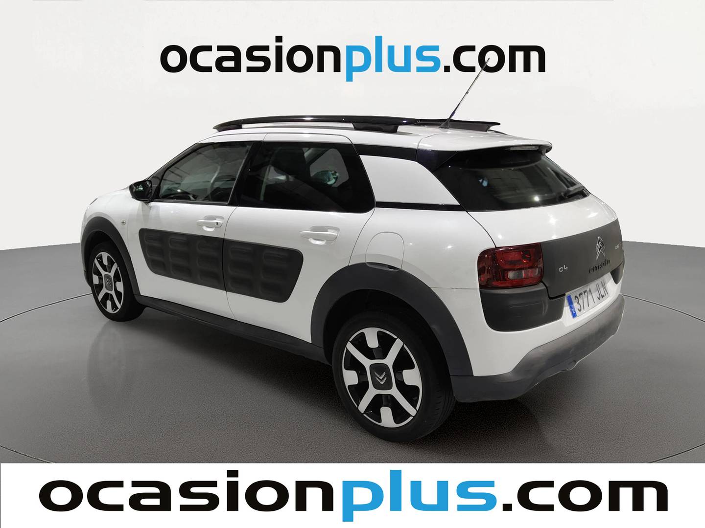 Foto trasera Citroën C4 Cactus Citroën C4 Cactus PureTech 82 Feel (82 CV) izquierda