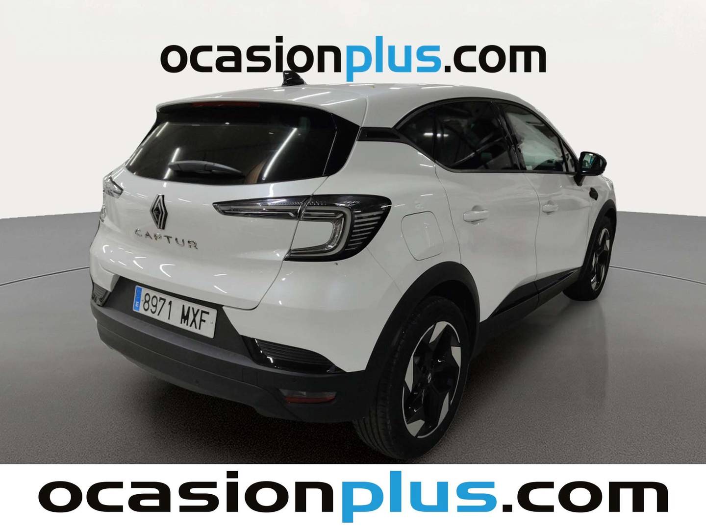 Foto trasera Renault Captur Renault Captur Techno TCe (90 CV) izquierda