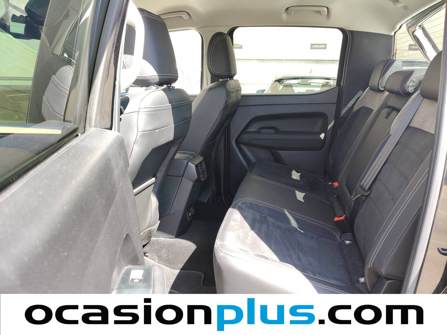 Foto asientos traseros Volkswagen Amarok Volkswagen Amarok Style 2.0 TDI Doble Cabina (205 CV) DSG