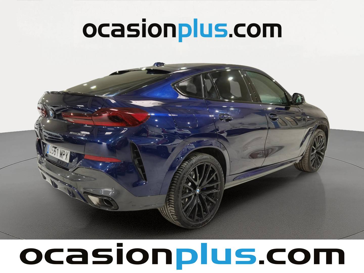 Foto trasera BMW X6 BMW X6 xDrive30d M Sport (286 CV) Paquete M izquierda