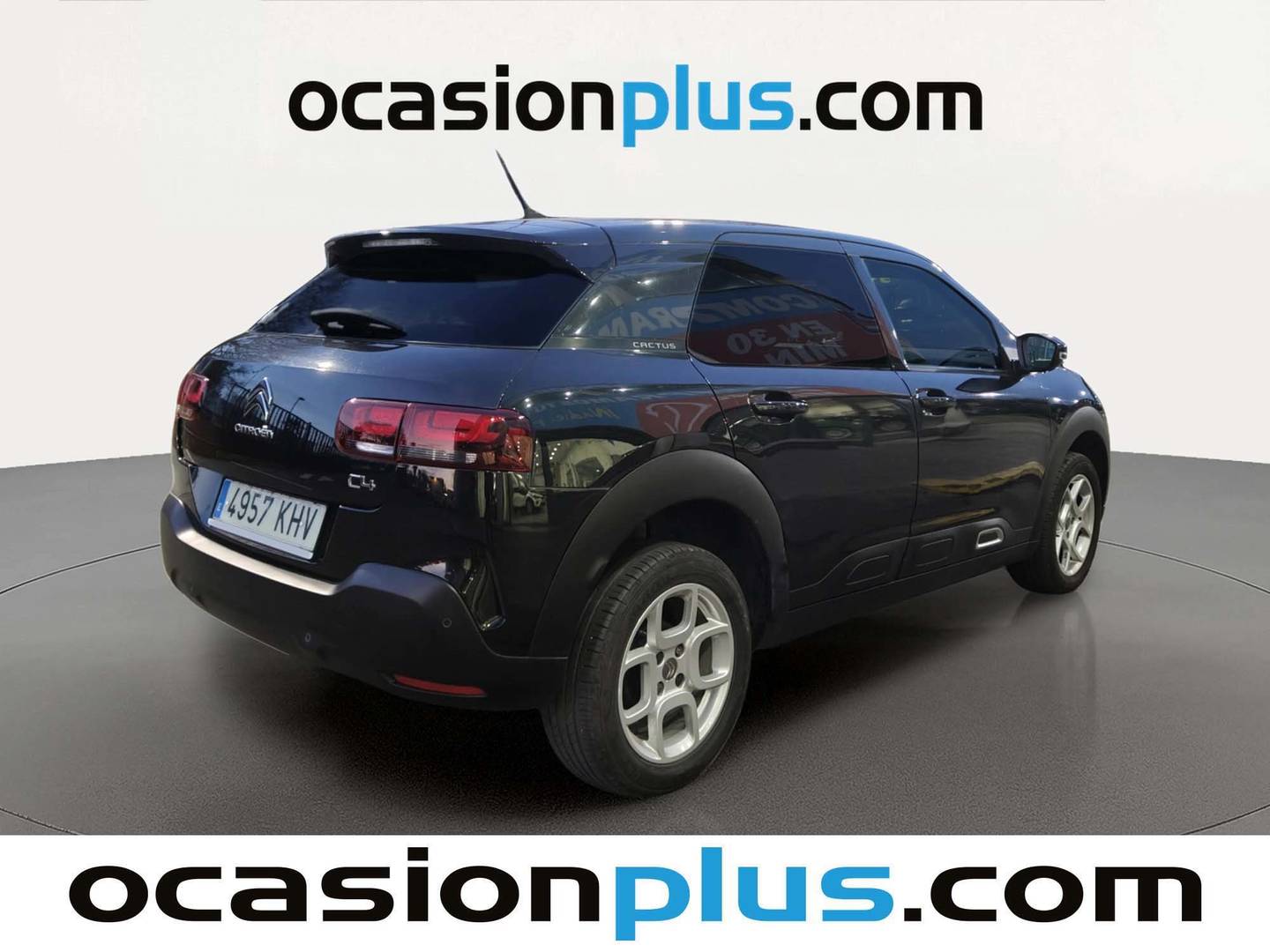 Foto trasera Citroën C4 Cactus Citroen C4 Cactus BlueHDi 100 Feel (100 CV) derecha