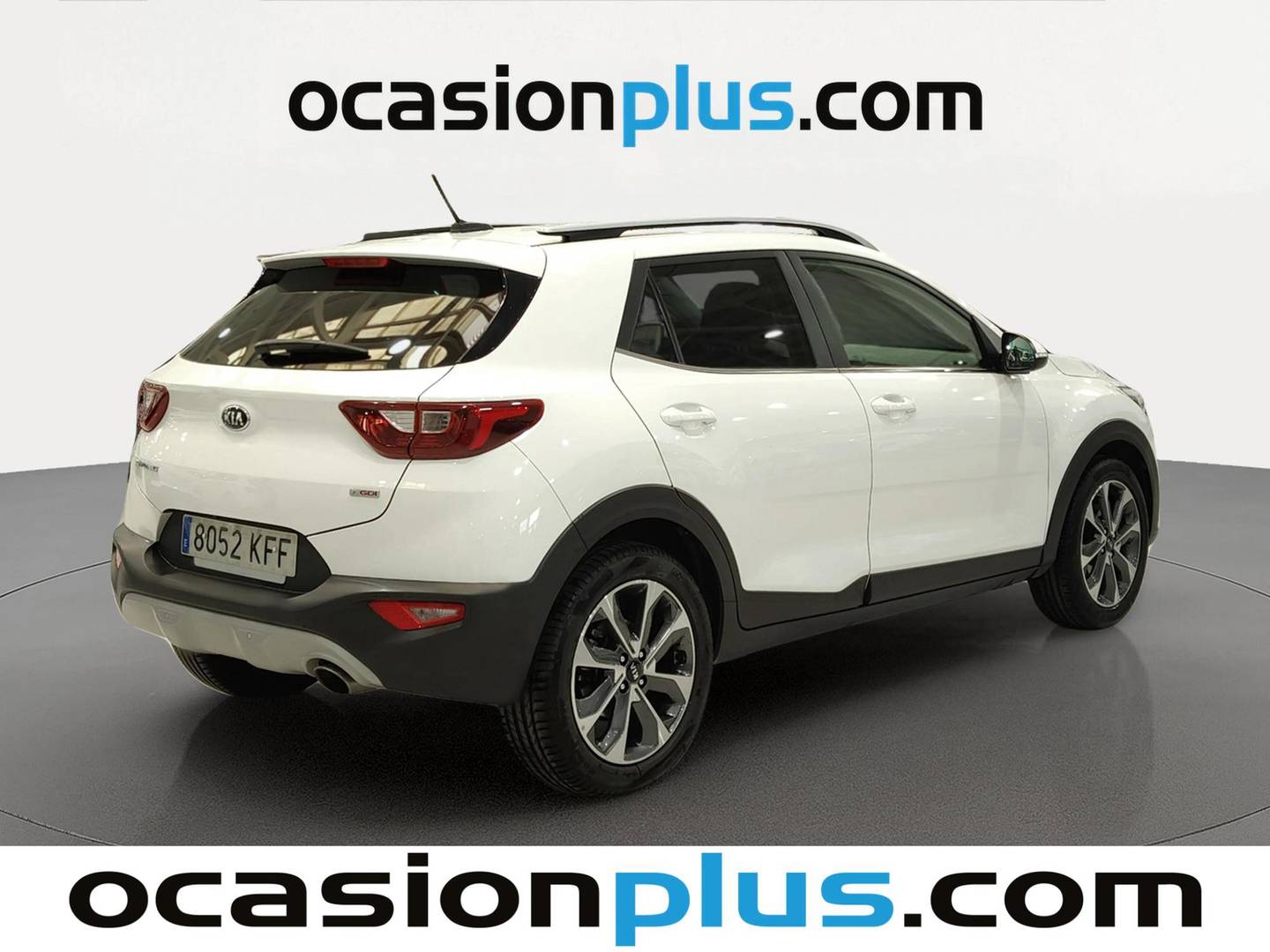 Foto trasera KIA Stonic KIA Stonic 1.0 T-GDi Eco-Dynamic Drive (120 CV) derecha
