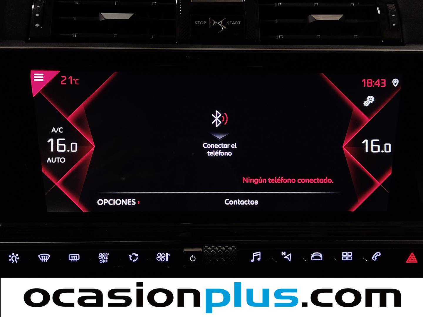 DS DS 7 Crossback DS DS7 Crossback BlueHDi 180 Performance Line Auto (180 CV) seminuevo