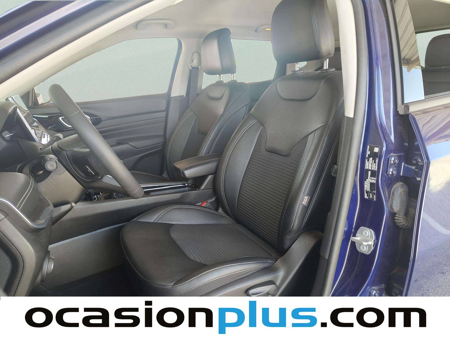Foto asientos delanteros Jeep Compass Jeep Compass 1.6 Multijet Limited 4x2 (130 CV)