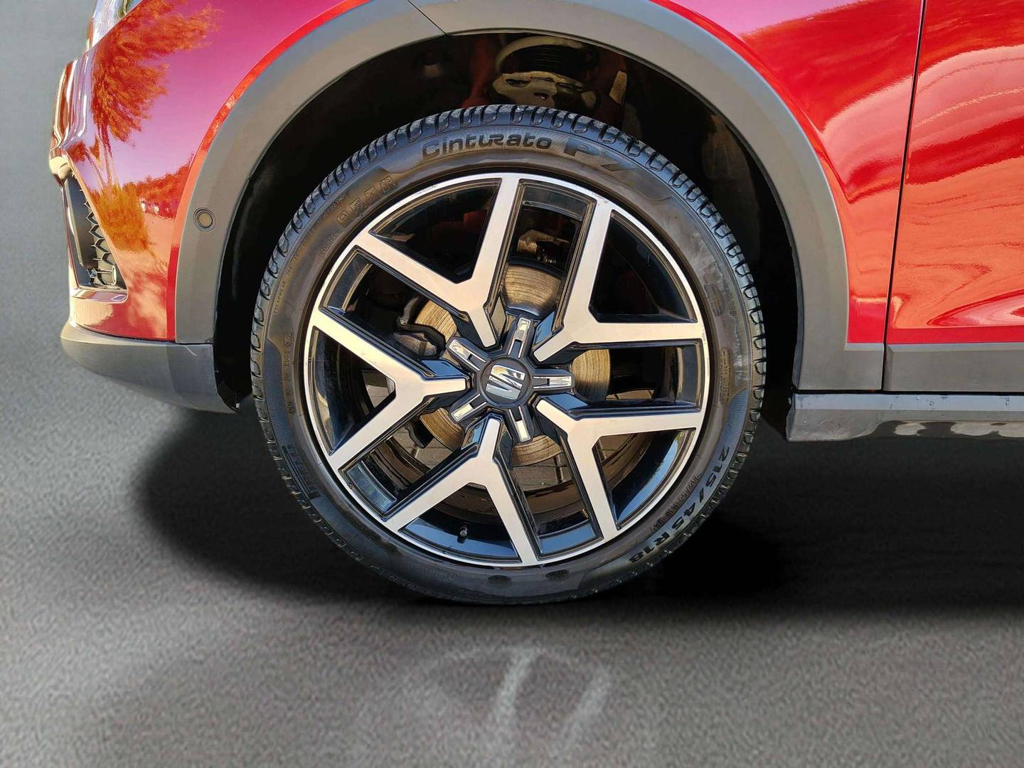 Seat Arona Seat Arona 1.5 TSI FR (150 CV) seminuevo