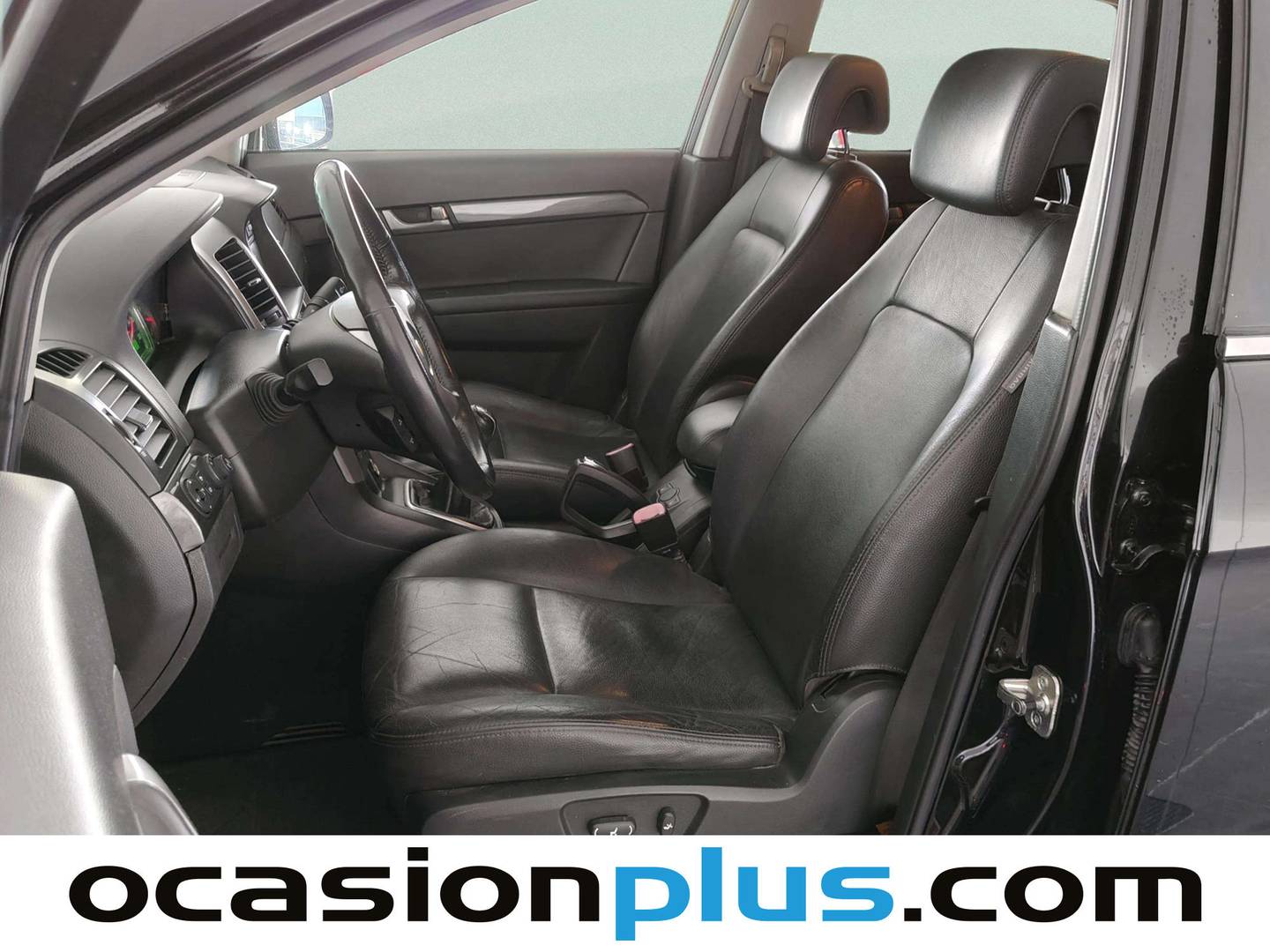 Foto asientos delanteros Chevrolet Captiva Chevrolet Captiva 2.0 VCDI 16V LTX (150 CV) 7 PLAZAS